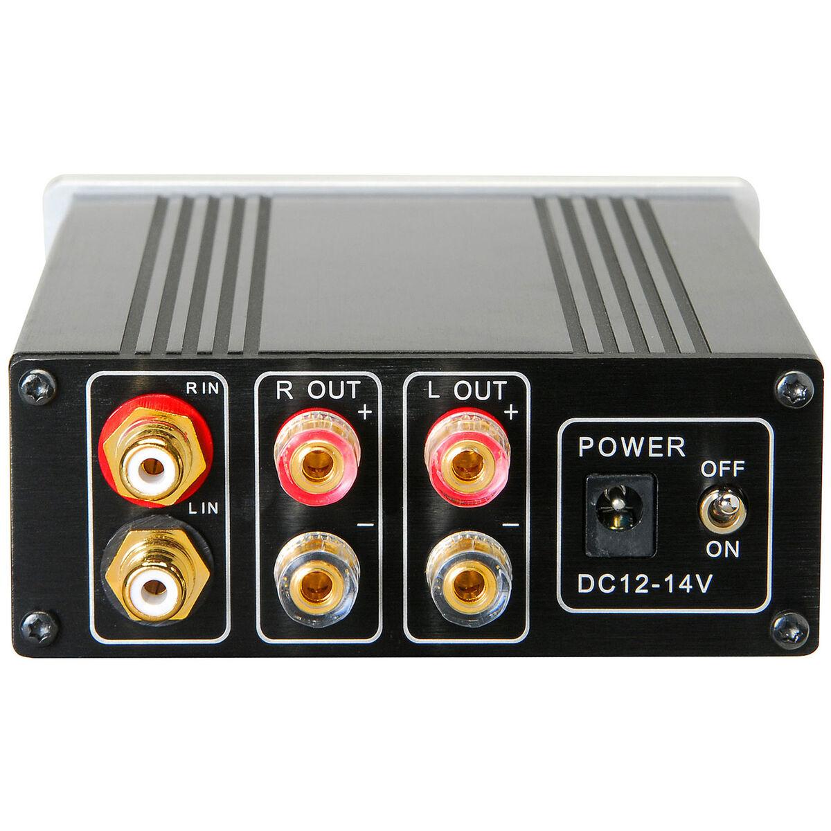 Topping TP21 T-Amp Class T Mini Amplifier 25 WPC with Headphone Output